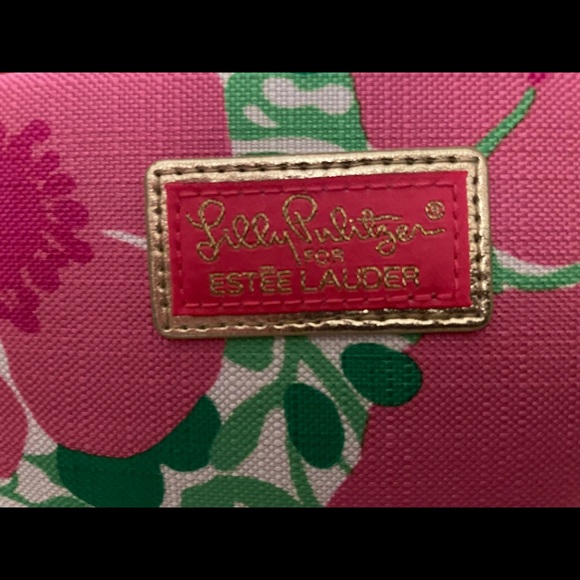 Estée Lauder Cosmetic Bag by Lilly Pulitzer - Picture 2 of 7